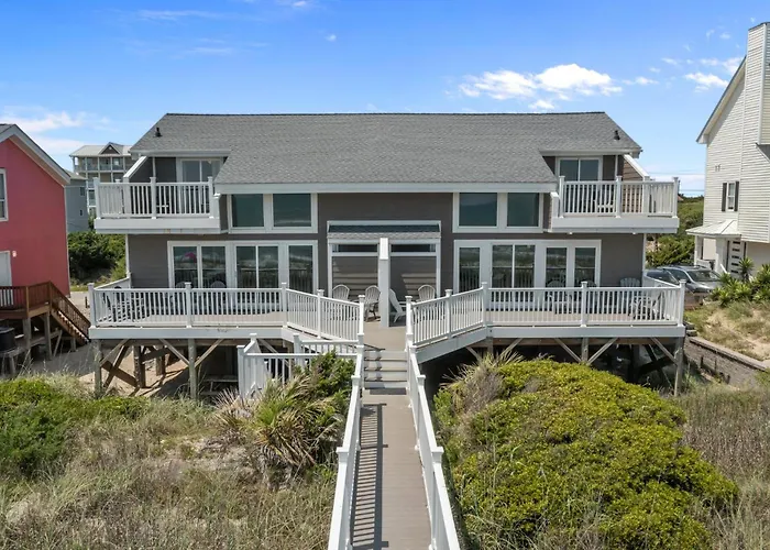 Oceanfront Vacation Home - East